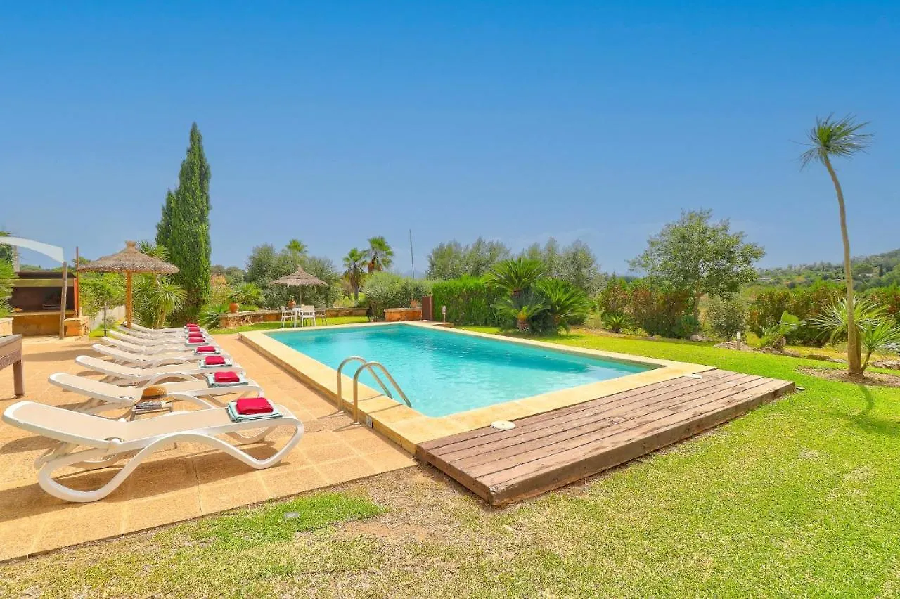 Villa Can Toni Pau By Villa Plus Pollenca Spain