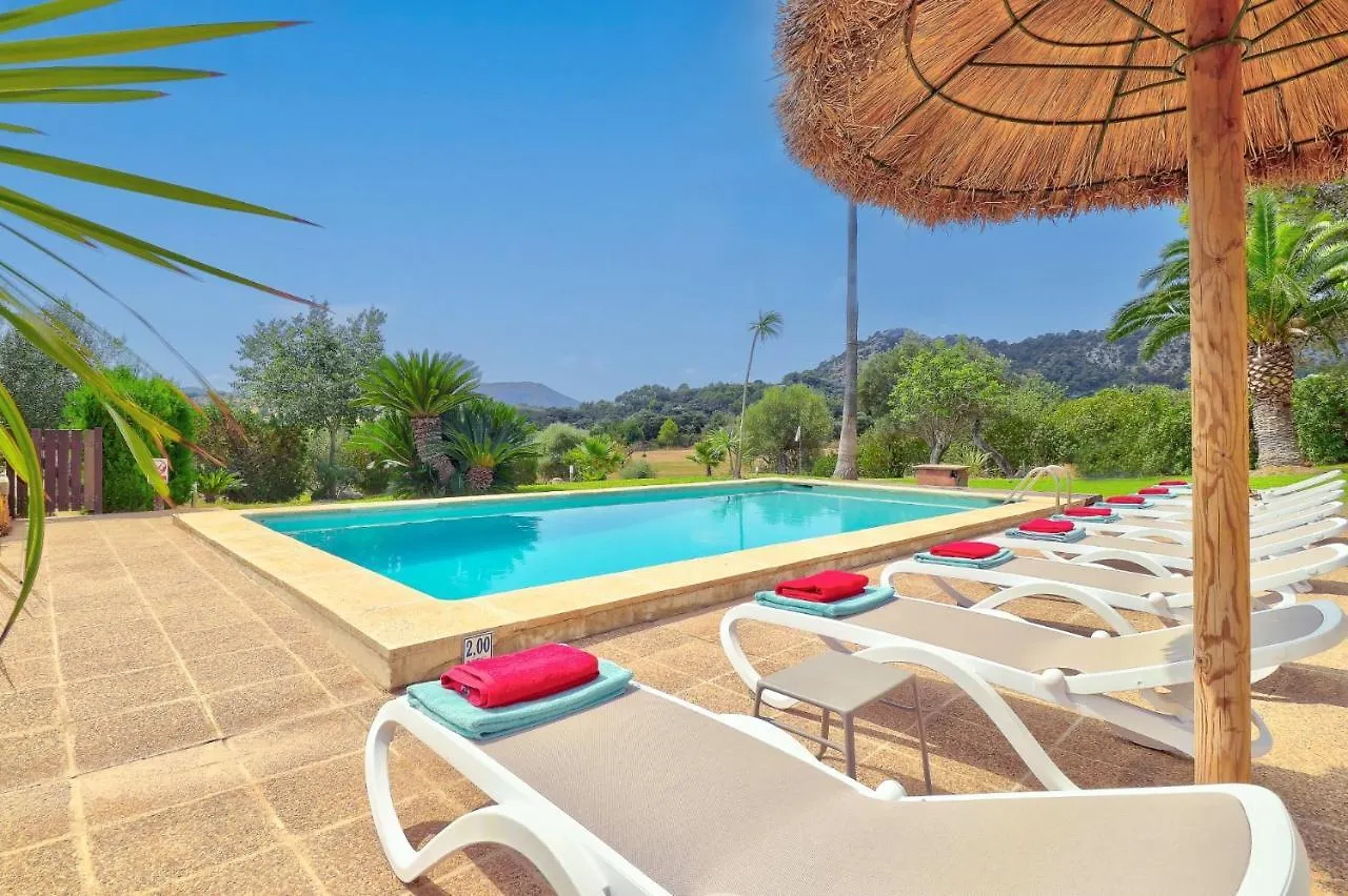 Villa Can Toni Pau By Villa Plus Pollenca Spain