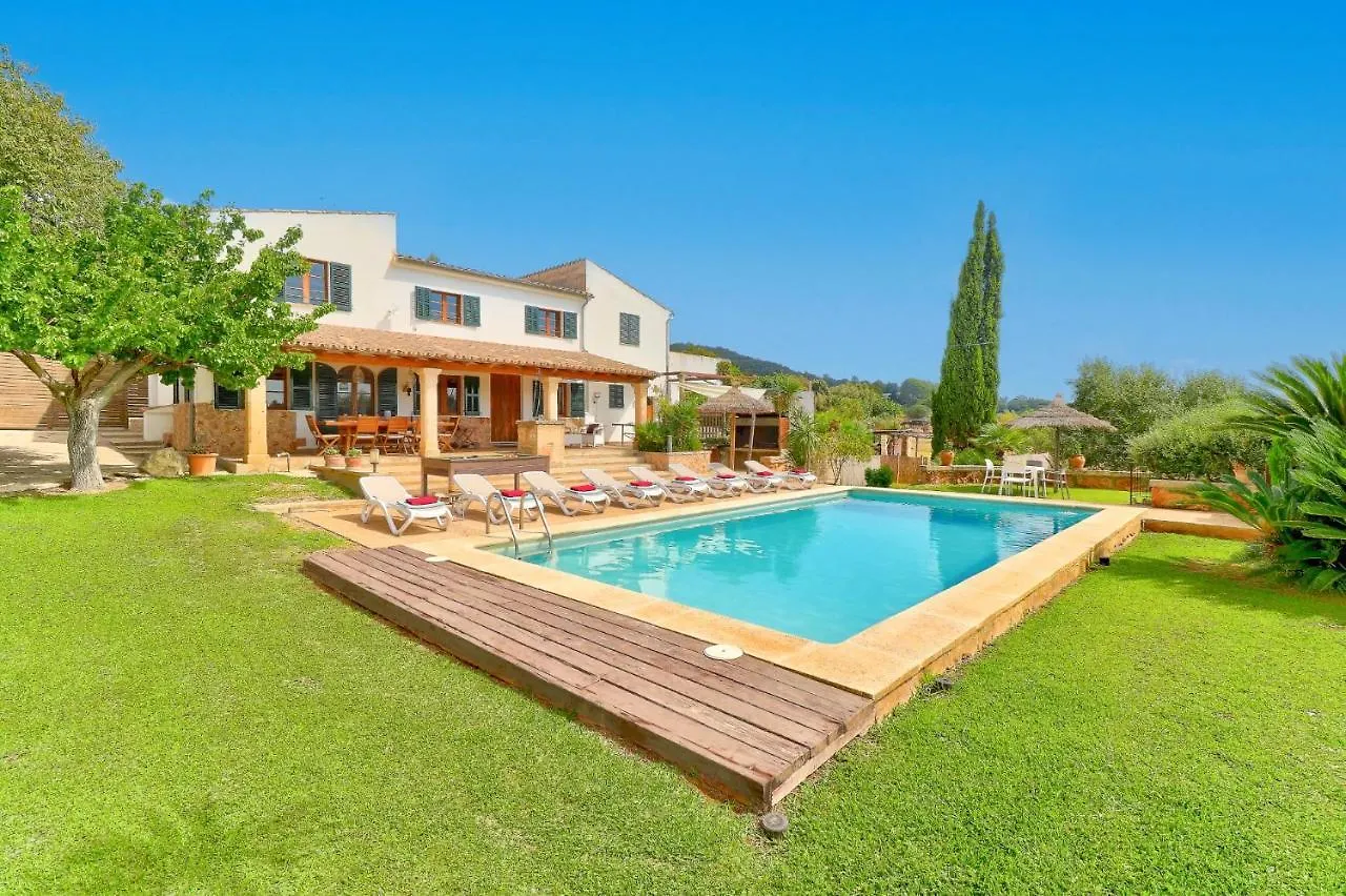 Villa Can Toni Pau By Villa Plus Pollenca Spain
